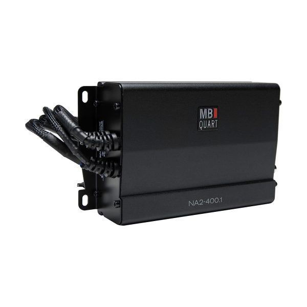 MB QUART NA2-400.1 400 Watt Mono Amplifier Amp For Polaris RZR ATV UTV Cart Online Hot Sale