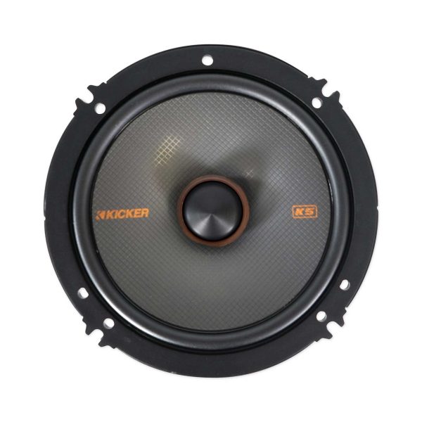 2) Kicker 51KSS365 6.5  + 2.75  3-Way Car Audio Component Speakers w 1  Tweeters Sale