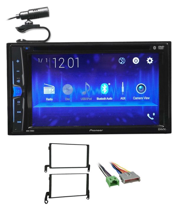 Pioneer DVD CD Bluetooth Receiver iPhone Android USB For 1997-98 Ford Expedition For Cheap