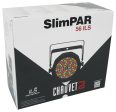 (12) Chauvet DJ SLIMPAR 56 ILS DMX RGB LED Par Wash Up-Lights For Discount