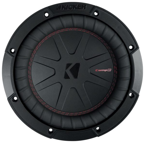 KICKER 48CWR84 CompR 600 Watt 8  Subwoofer DVC 4-ohm Car Audio Sub+Home Speakers on Sale