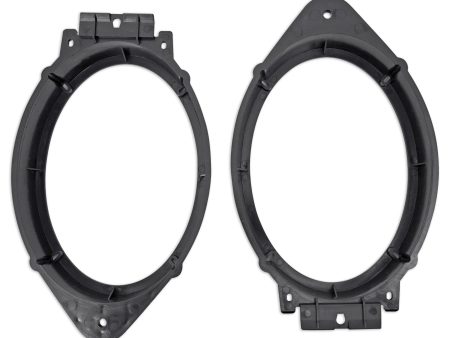 METRA 82-3004 6x9  Speaker Adapter Bracket Plate For 2014-Up Chevy GM Vehicles Online Hot Sale