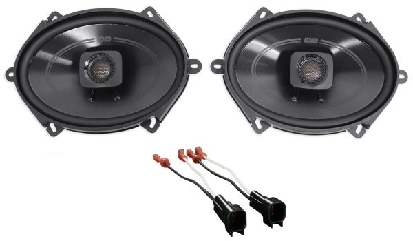 Polk 5x7  Front Speaker Replacement Kit For 2001-2005 Ford Explorer Sport Trac Fashion