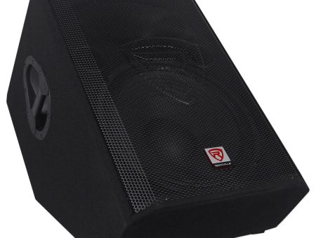 Rockville RSM15P 15  1400 Watt 2-Way Passive Stage Floor Monitor Speaker Online