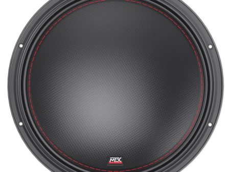 MTX 7515-22 15  1500w Peak 750w RMS Competition Subwoofer DVC 2ohm Car Audio Sub Online Sale