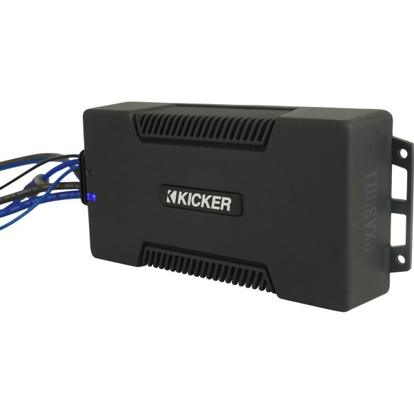 KICKER 48PXA3001 300 Watt Mono Amplifier 1-Ohm Sub Amp for ATV UTV RZR PXA3001 Online now