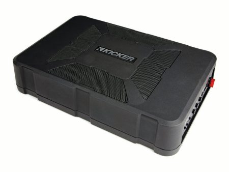 Kicker 51HS8 8  Hideaway Under-Seat Powered Car Audio Subwoofer Compact Sub HS8 For Cheap