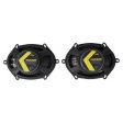 KICKER 46CSS684 6X8  450w Car Audio Component Speakers w  0.75  Tweeters CSS68 Hot on Sale