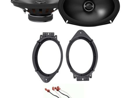 Alpine S 6x9 Front Speaker Replacement For 2015-17 Chevrolet Silverado 2500 3500 on Sale