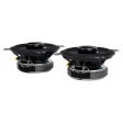 Pair ALPINE S-S40 140 Watt 4  Coaxial 2-Way Car Audio Speakers Fashion