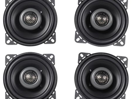 (4) MB QUART FKB110 4  160 Watt Car Stereo Coaxial Speakers Online Hot Sale