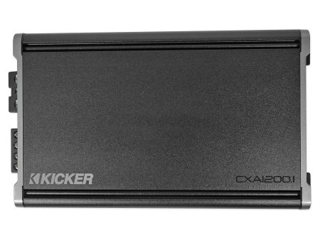 KICKER 46CXA12001T CXA1200.1 1200 Watt RMS Mono Class D Car Stereo Amplifier Amp Cheap