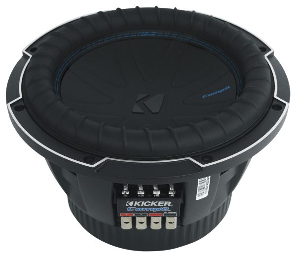 Kicker 51CWQ102 COMP Q 10  800 Watt Car Audio Subwoofer DVC 2 Ohm Sub CWQ102 For Cheap