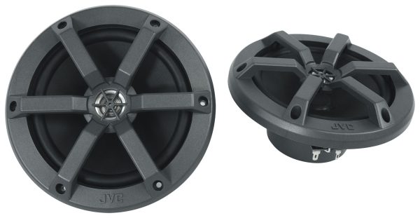 Pair JVC CS-MS620 Black 6.5  50 Watts RMS Marine Wakeboard Tower Boat Speakers Online