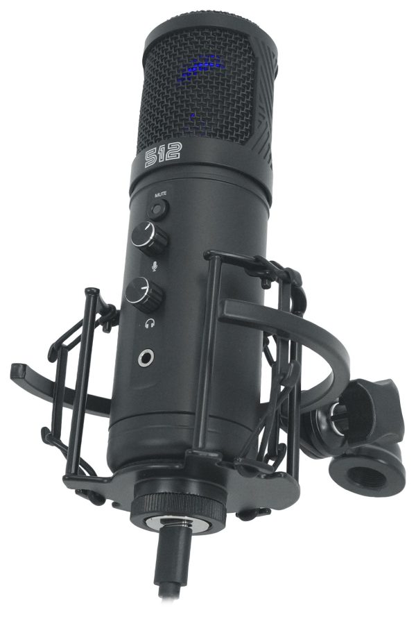 512 Audio by Warm Audio Tempest Large Diaphragm Condenser USB Microphone+Stand Cheap