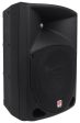 Rockville RPG10 10 Powered Active 600 Watt 2-Way DJ PA Speaker System Sale