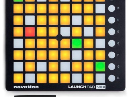 Novation LAUNCHPAD MINI MK2 MKII USB MIDI DJ Controller 64-Pad+Ableton Live Lite For Sale