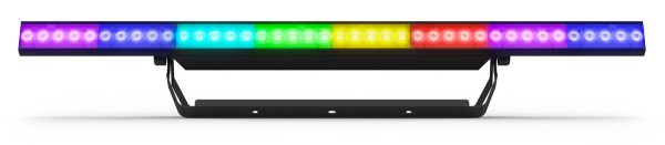 (3) Chauvet DJ COLORSTRIP PIX ILS LED DMX Light Bar Strips w  Eye-Candy FX For Sale