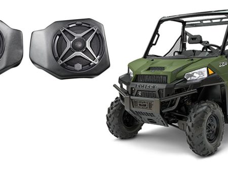 Kick Panel Waterproof Speakers for 2018 Polaris Ranger XP1000 in Pod Enclosures Online Sale