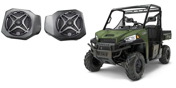 Kick Panel Waterproof Speakers for 2018 Polaris Ranger XP1000 in Pod Enclosures Online Sale