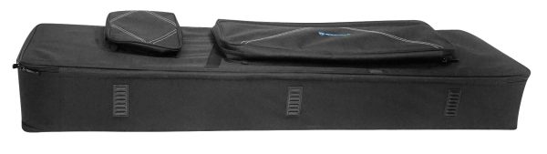 Rockville 88 Key Padded Durable Keyboard Gig Bag Case For Nord Stage Stage 3 Hot on Sale