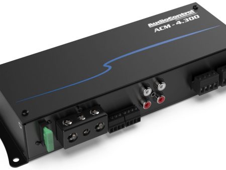 AudioControl ACM-4.300 Micro 300 Watt 4 Channel Car Amplifier Audio Control Amp Fashion