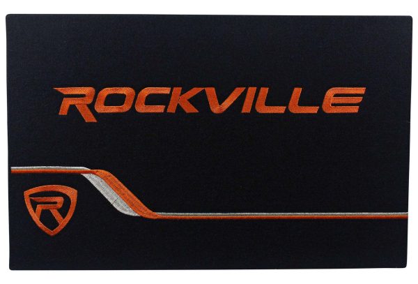 Rockville RWS12CA Slim 1200 Watt 12  Amplified Powered Car Subwoofer Enclosure Online Sale