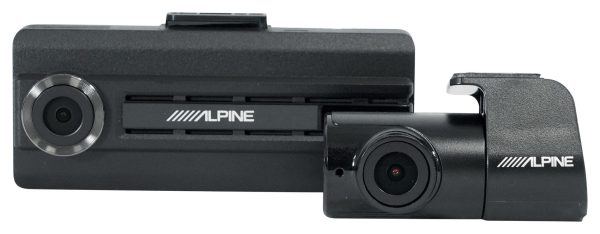 Alpine DVR-C310R Wi-Fi-Enabled Dashboard Dash Cam HD Video Recording+Rear Camera For Sale