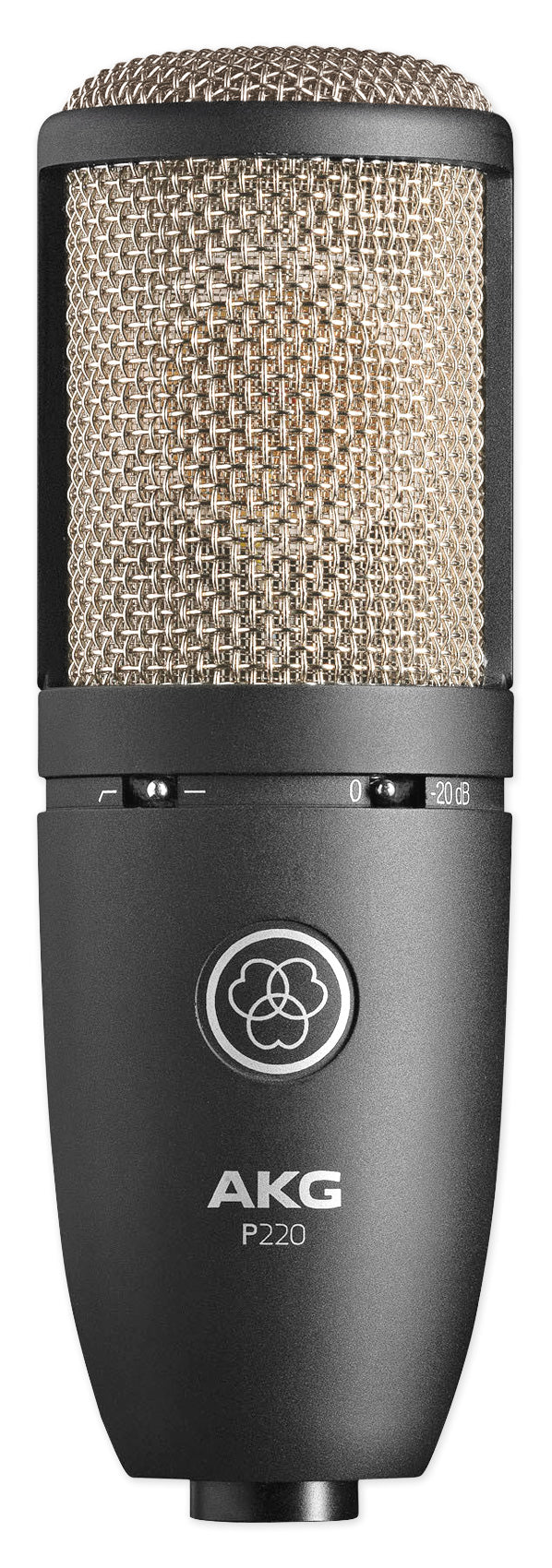 AKG P220 Studio Condenser Microphone Recording Mic+Shockmount+Carry Case Online Sale