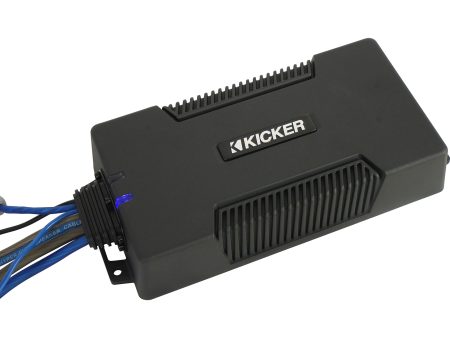 KICKER 48PXA6001 600 Watt Mono Amplifier 1-Ohm Sub Amp for ATV UTV RZR PXA6001 For Cheap