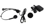 Audio Technica ATW-1101 H System 10 Wireless Headset+Dual Mics+Samson Headphones Online