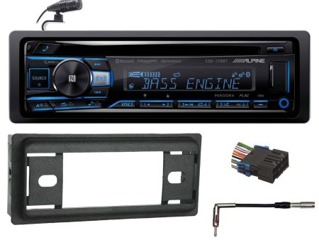 ALPINE Bluetooth CD Player USB AUX SiriusXM For 90-94 Chevrolet S-10 Blazer For Sale