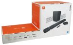 JBL BAR 1000 PRO 7.1.4 Home Theater Soundbar w Wireless Sub+Free Studio Monitors Fashion