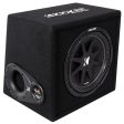 KICKER 43VC124 Comp 12  Subwoofer In Vented Sub Box Enclosure, 4-Ohm+Headphones For Sale