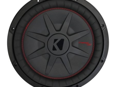 KICKER 48CWRT122 CompRT 1000w Shallow 12  Subwoofer DVC 2-ohm Car Sub COMPRT12 Online