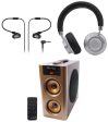 Audio Technica ATH-E50 Pro In-Ear Monitor Earbuds+Bluetooth Headphones+Speaker Sale