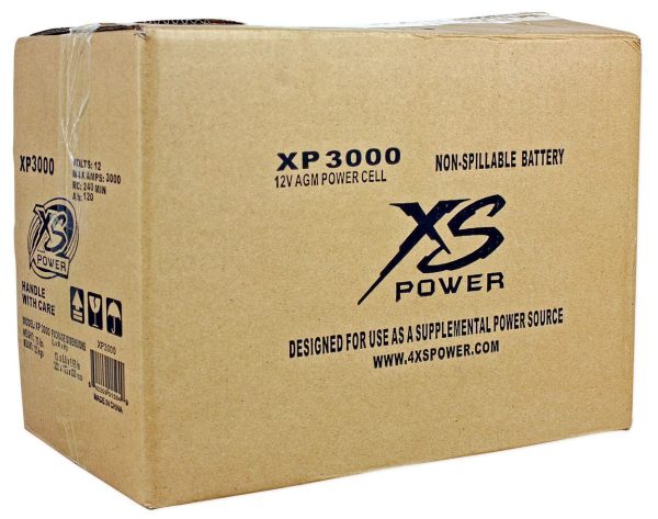 XS Power XP3000 3000 Watt Power Cell Car Audio Battery Power Stereo System Online