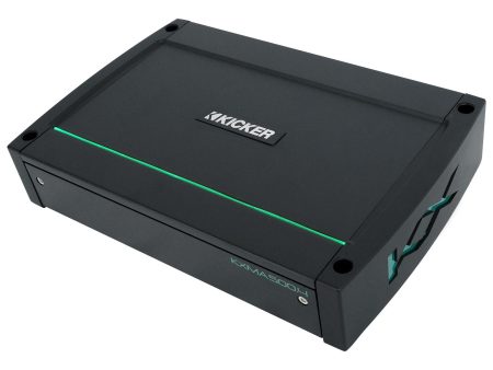 KICKER 48KXMA5004 500 Watt 4-Channel Marine Boat Amplifier Class D Amp KXMA500.4 Online Sale