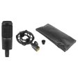 Audio Technica AT2035 Side Address Cardioid Condenser Studio Microphone Mic+Case Cheap