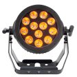 (2) American DJ ADJ 12P HEX IP Outdoor RGBAW + UV LED DMX Par Can Wash Up-Lights Online