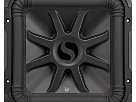 KICKER 45L7R124 12  1200 Watt L7R Car Subwoofer, Solo-Baric Sub L7R124 DVC 4-ohm Online Sale