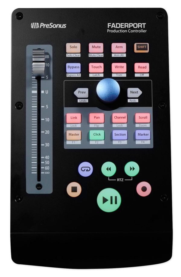 PRESONUS FADERPORT V2 USB DAW Control Surface Ableton Live MCU HUI Integration Online now