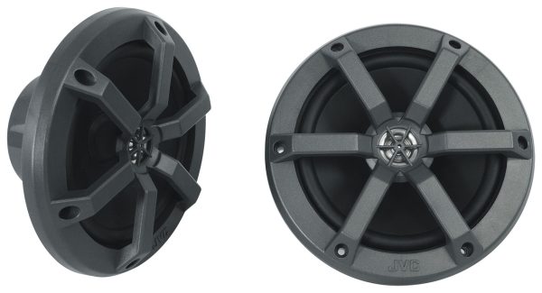 Pair JVC CS-MS620 Black 6.5  50 Watts RMS Marine Wakeboard Tower Boat Speakers Online