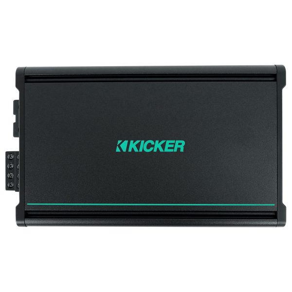 KICKER 48KMA6004 600 Watt 4-Channel Marine Amplifier Boat Amp KMA600.4 For Cheap