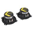 Pair KICKER 46CSC44 4  300 Watt 4-Ohm 2-Way Car Audio Coaxial Speakers CSC44 For Discount