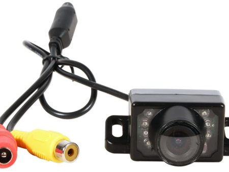 Rockville RBC1 Rear View Backup Car Camera, Easy Mount, No Cutting or Drilling Online Hot Sale