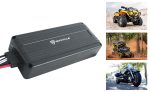 Rockville ATV300 Mono IP65 Micro UTV Motorcycle ATV Powersports Amplifier+Wires Fashion