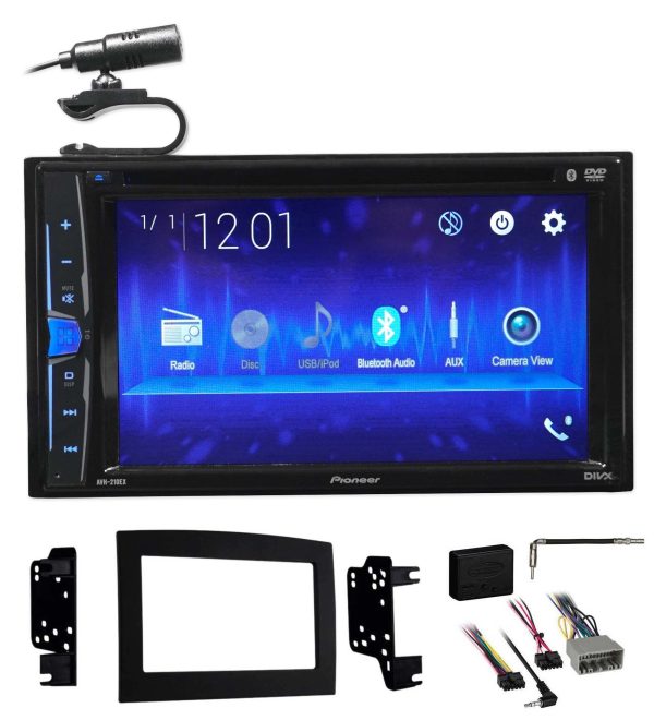 Pioneer DVD CD Bluetooth Receiver iPhone Android For 2006-09 Dodge Ram 2500 3500 on Sale