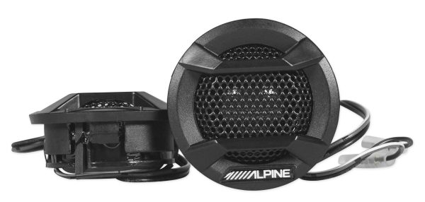 ALPINE PSS-22WRA 4) Speaker+Sub+2) Amps For 2011-2018 Jeep Wrangler JK Unlimited For Sale