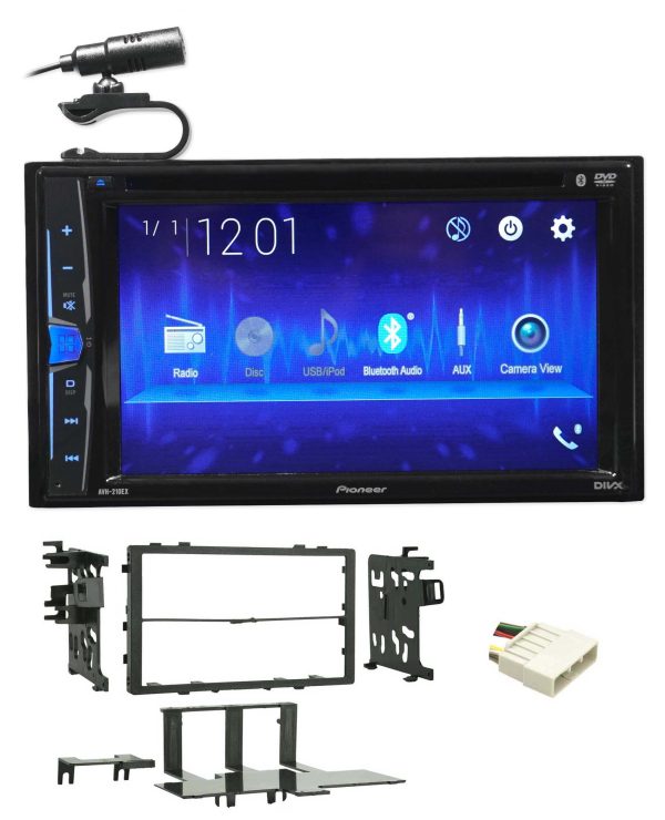 Pioneer DVD CD Bluetooth Receiver iPhone Android USB For 1996-1998 Acura TL Online Hot Sale